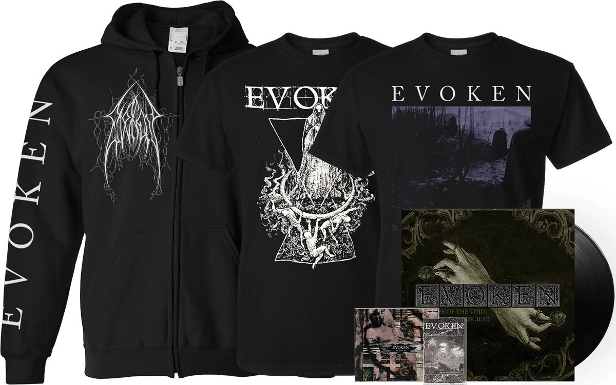 Evoken band official merchandise
