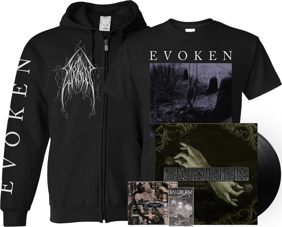 Evoken band official merchandise
