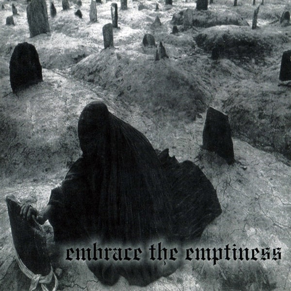 Evoken Embrace The Emptiness album cover artwork