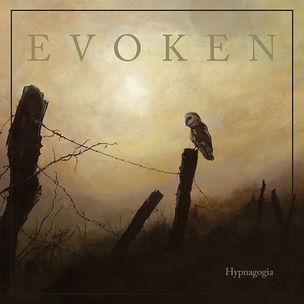 Evoken Hypnagogia album cover artwork