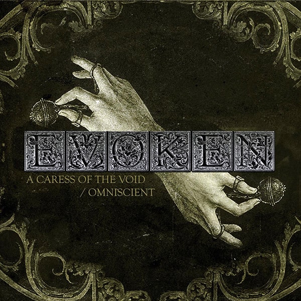 Evoken A Caress Of The Void/Omniscient album cover artwork